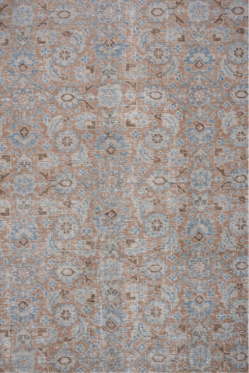 Antique Tabriz Area Rug (11' x 14')